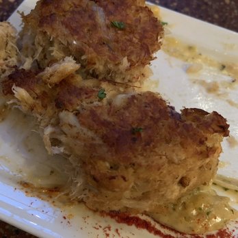 Medici - Crab cake appetizer - Mediterranean Near Me - Normal, Illinois Medici - Crab cake appetizer - Mediterranean Near Me - Normal, Illinois