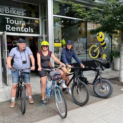 Bee's Knees eBike Tours and Rentals - We are the Bee's Knees!