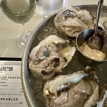 Josephine's Gulf Coast Tradition - Happy hour oysters, old lace martini - Seafood Near Me - Houston, Texas Josephine's Gulf Coast Tradition - Happy hour oysters, old lace martini - Seafood Near Me - Houston, Texas