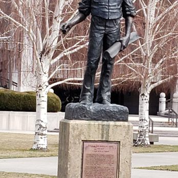 Nevada State Capitol Mall - Abraham Curry - Landmarks & Historical Buildings Near Me - Carson City, Nevada