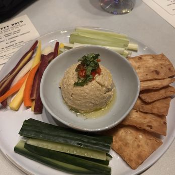 Church and Union - Hummus platter - New American Near Me - Denver, Colorado