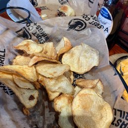 Stale and soggy chips