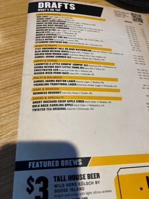 Menu photo 1 Buffalo Wild Wings Fayetteville, NC Menu photo 1 Buffalo Wild Wings Fayetteville, NC