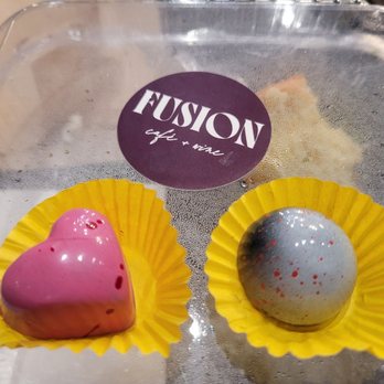 Fusion Cafe + Wine - Beautiful AND delicious chocolates made in house - Venues & Event Spaces Near Me - Honolulu, Hawaii