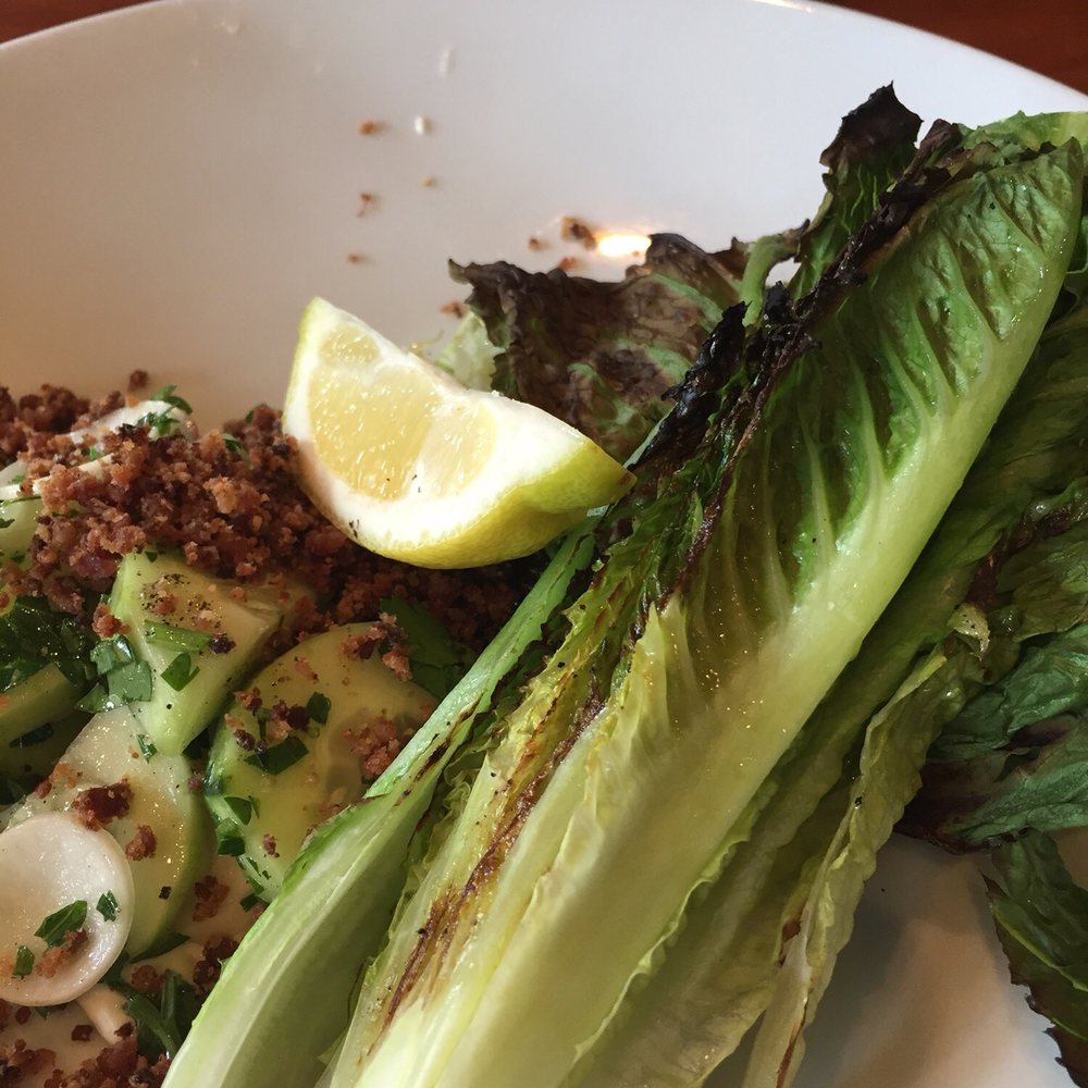 The Dundee Bistro - Grilled Cesar salad - New American Near Me - Dundee, Oregon The Dundee Bistro - Grilled Cesar salad - New American Near Me - Dundee, Oregon