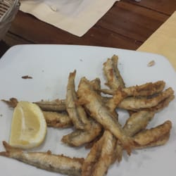 La Espumosa - Fried Anchovies