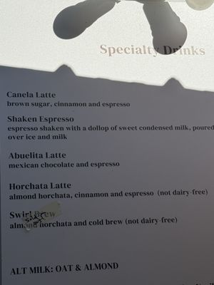 Menu photo 6 Dame Cafe Coffee Austin, TX Menu photo 6 Dame Cafe Coffee Austin, TX
