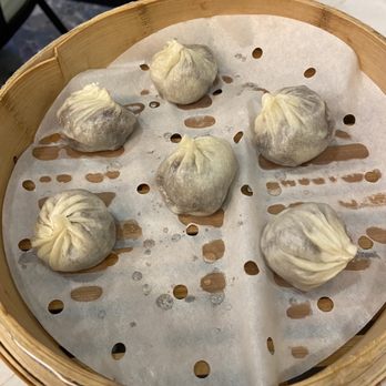Supreme Dumplings - Sweet Red Bean Xiao Long Bao (6) - Shanghainese Near Me - Bellevue, Washington Supreme Dumplings - Sweet Red Bean Xiao Long Bao (6) - Shanghainese Near Me - Bellevue, Washington