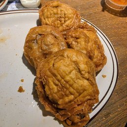 Deep Fried Mushrooms