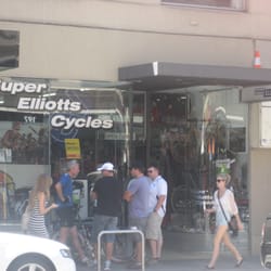 Super Elliotts Cycles