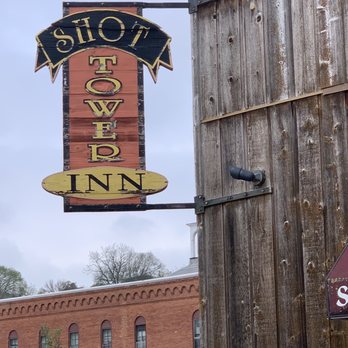 Shot Tower Inn - Sign - Pizza Near Me - Dubuque, Iowa Shot Tower Inn - Sign - Pizza Near Me - Dubuque, Iowa