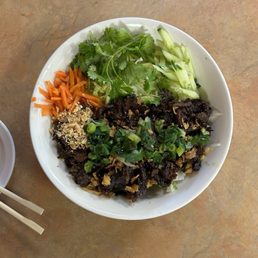 Beef (lettuce substitute)