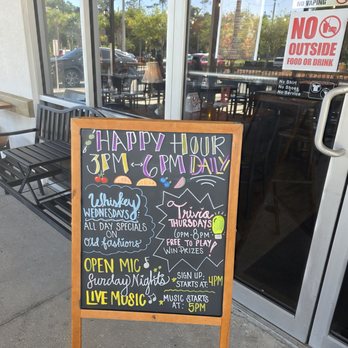 Cozy Coffee Restaurant & Bar - Happy hour sign - Coffee & Tea Near Me - Temple Terrace, Florida Cozy Coffee Restaurant & Bar - Happy hour sign - Coffee & Tea Near Me - Temple Terrace, Florida