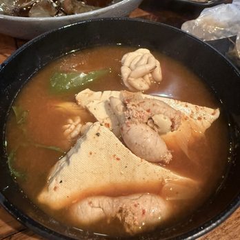 HanEuem - Al tang (Korean spicy roe soup) - Korean Near Me - Los Angeles, California