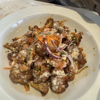 Z Garden - Cauliflower Fritters - Mediterranean Near Me - Santa Monica, California