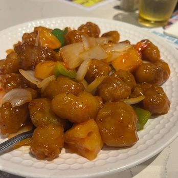 KW Cafe - DE11. Sweet and Sour Pork () - Hong Kong Style Cafe Near Me - Rowland Heights, California