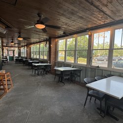 Outside seating - July 2026