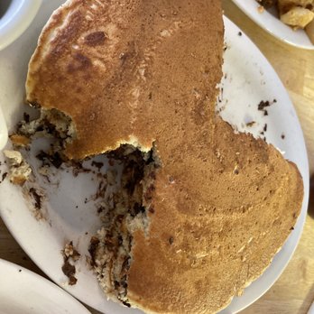 Josie's Corner - Chocolate and peanut butter chip pancakes - Breakfast & Brunch Near Me - Berlin, Connecticut Josie's Corner - Chocolate and peanut butter chip pancakes - Breakfast & Brunch Near Me - Berlin, Connecticut