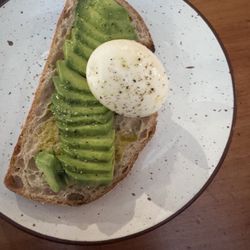 Tea Connection - Avocado toast, could use more toppings