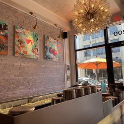Clementine Cocktail Bar - Inside
