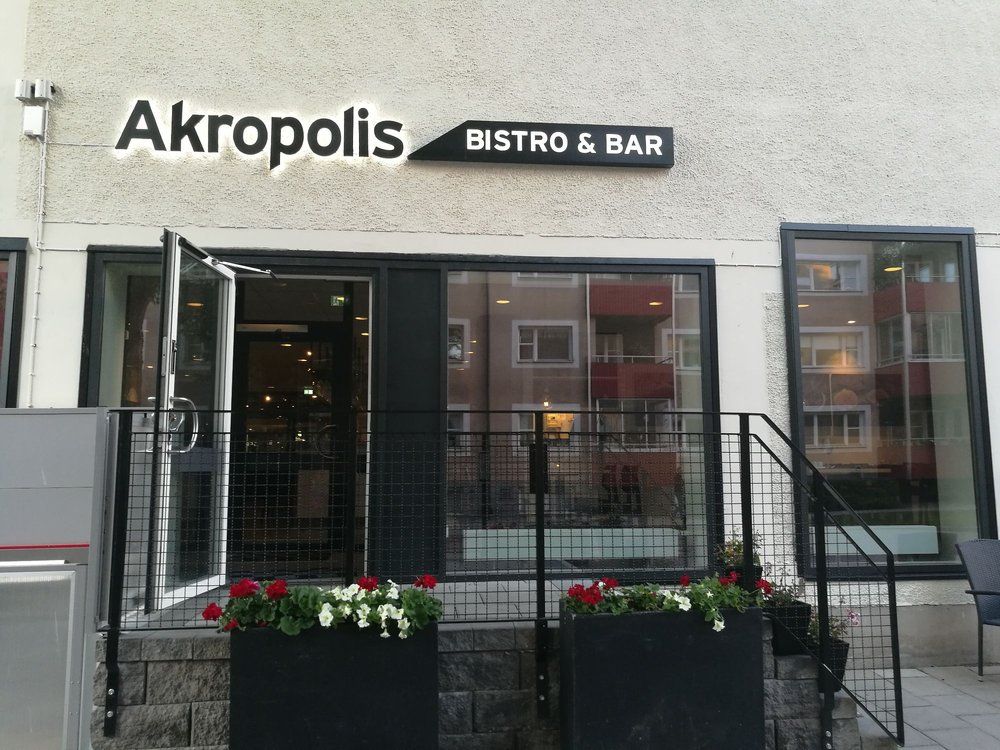 AKROPOLIS RESTAURANG Salagatan 22, Uppsala, Sweden Bars Restaurant Reviews Phone Number