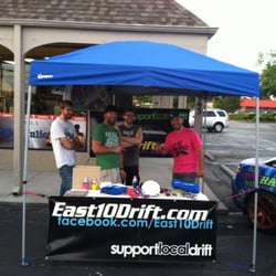 Prohibition Wine & Spirits - Supporting local Drift With Our Friend Louie Garza