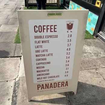 Panadera - Outside signage - Bakeries Near Me - London, XGL