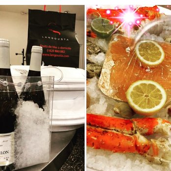Langousta - Livraison à domicile ou à l'hôtel - Seafood Near Me - Paris, 75 Langousta - Livraison à domicile ou à l'hôtel - Seafood Near Me - Paris, 75