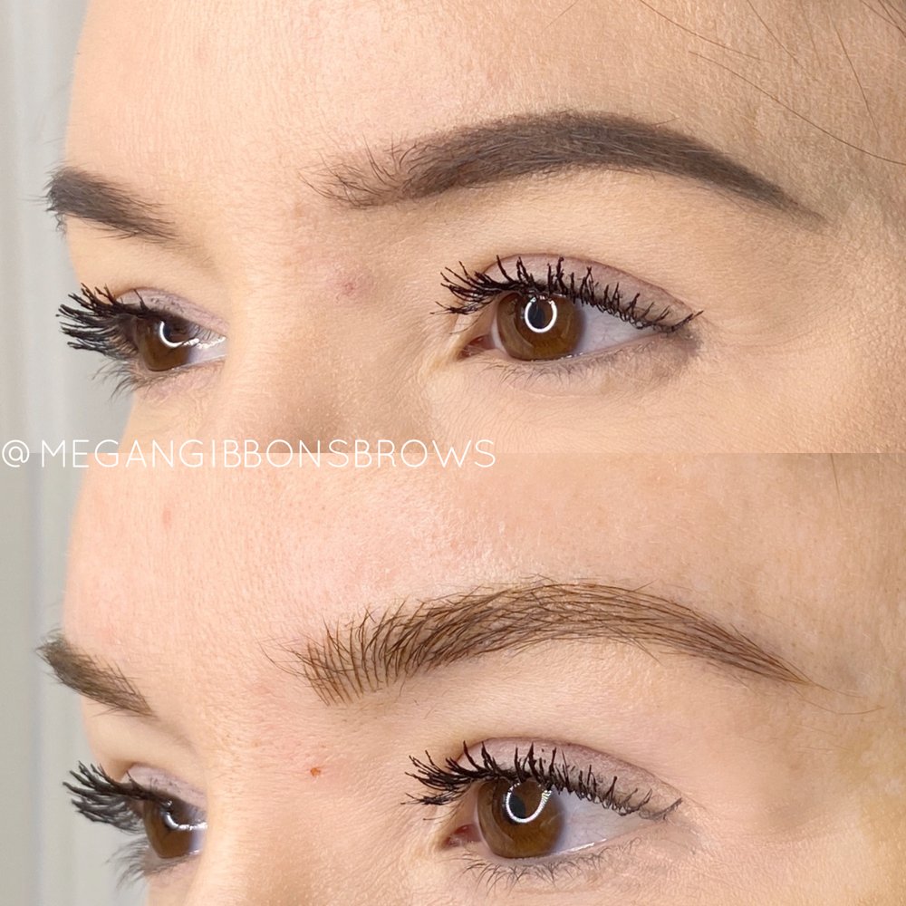 Megan Gibbons Brows Logo