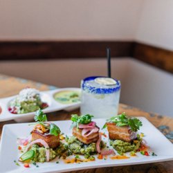 Mole Mexican Kitchen - Crispy pork chicharron with bold flavors, perfectly fried and served fresh at Molé Palm Desert.