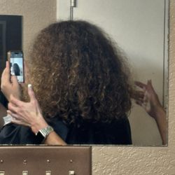 LeCreatif Hair Salon and Studio - Back after cut