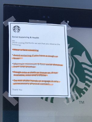 Menu photo 2 Starbucks Oceanside, CA