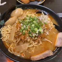 Miso Ramen with extra 2 chashu pieces Miso Ramen with extra 2 chashu pieces