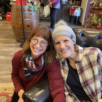 Goose Ridge Winery - Me and Cori (she is the best!) - Wineries Near Me - Leavenworth, Washington Goose Ridge Winery - Me and Cori (she is the best!) - Wineries Near Me - Leavenworth, Washington
