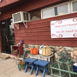 Junk and Disorderly On The South Side - Outside sign