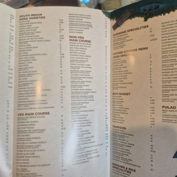 Godavari Denver - To go meni - Indian Near Me - Centennial, Colorado