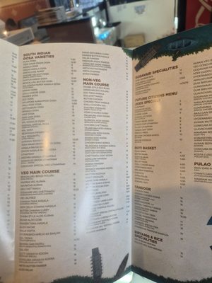 Menu photo 2 Godavari Denver Centennial, CO