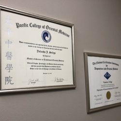 Healing Point Wellness Center - Credentials.