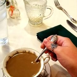 Ashford Inn - Endless fresh coffee served by happy staff!