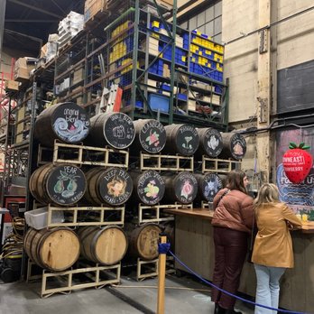 Downeast Cider House - Flavor wall - Cideries Near Me - Boston, Massachusetts