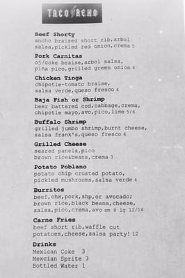 Menu photo 6 Taco Reho Rehoboth Beach, DE Menu photo 6 Taco Reho Rehoboth Beach, DE