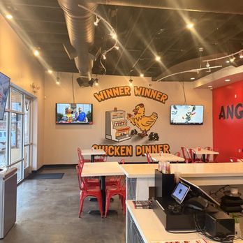 Angry Chickz - Dinning area - Chicken Shop Near Me - Las Vegas, Nevada