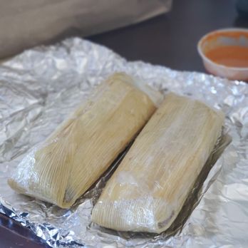 Mercado Azteca & Deli - Pork tamales - BOMB - Mexican Near Me - Peekskill, New York