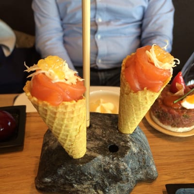 Restaurant ice Q by null