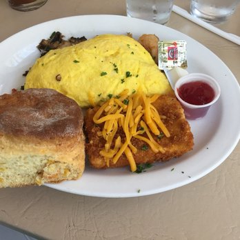 From Scratch Restaurant - Pebble Beach omelet. - Breakfast & Brunch Near Me - Carmel, California From Scratch Restaurant - Pebble Beach omelet. - Breakfast & Brunch Near Me - Carmel, California