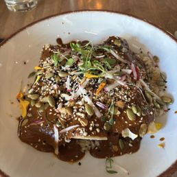VEGAN ENCHILADAS