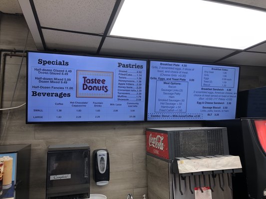 Tastee Restaurant Deli-Donuts by null