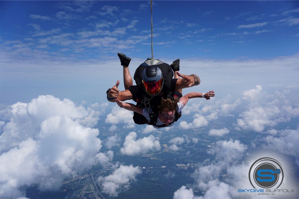 Skydive Suffolk Logo