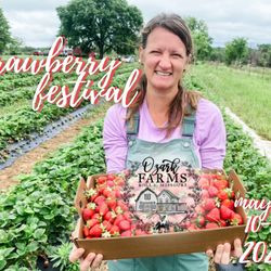 Ozark Farms - Strawberry Festival at Ozark Farms - Family Friendly spring festival in missouri - shopping food things to do on Route 66 in Rolla Missouri