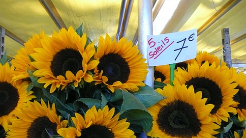 Marché Popincourt by null